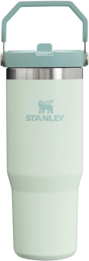 STANLEY IceFlow Stainless Steel Tumbler with Straw, Vacuum Insulated Water Bottle for Home, Office or Car, Reusable Cup with Straw Leak Resistant Flip