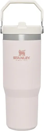 STANLEY IceFlow Stainless Steel Tumbler with Straw, Vacuum Insulated Water Bottle for Home, Office or Car, Reusable Cup with Straw Leak Resistant Flip