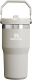 STANLEY IceFlow Stainless Steel Tumbler with Straw, Vacuum Insulated Water Bottle for Home, Office or Car, Reusable Cup with Straw Leak Resistant Flip