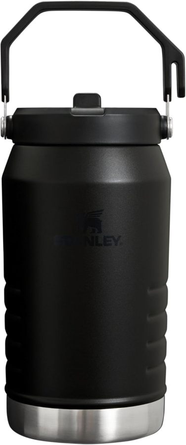 STANLEY IceFlow Stainless Steel Tumbler with Straw, Vacuum Insulated Water Bottle for Home, Office or Car, Reusable Cup with Straw Leak Resistant Flip