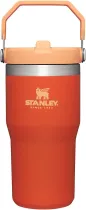 STANLEY IceFlow Stainless Steel Tumbler with Straw, Vacuum Insulated Water Bottle for Home, Office or Car, Reusable Cup with Straw Leak Resistant Flip
