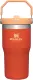 STANLEY IceFlow Stainless Steel Tumbler with Straw, Vacuum Insulated Water Bottle for Home, Office or Car, Reusable Cup with Straw Leak Resistant Flip