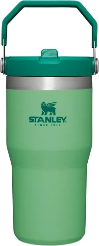 STANLEY IceFlow Stainless Steel Tumbler with Straw, Vacuum Insulated Water Bottle for Home, Office or Car, Reusable Cup with Straw Leak Resistant Flip