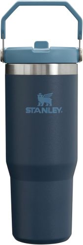 STANLEY IceFlow Stainless Steel Tumbler with Straw, Vacuum Insulated Water Bottle for Home, Office or Car, Reusable Cup with Straw Leak Resistant Flip