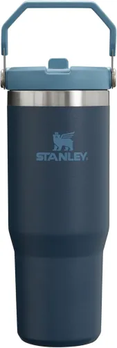 STANLEY IceFlow Stainless Steel Tumbler with Straw, Vacuum Insulated Water Bottle for Home, Office or Car, Reusable Cup with Straw Leak Resistant Flip