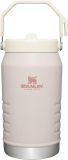 STANLEY IceFlow Stainless Steel Tumbler with Straw, Vacuum Insulated Water Bottle for Home, Office or Car, Reusable Cup with Straw Leak Resistant Flip