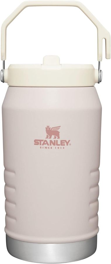 STANLEY IceFlow Stainless Steel Tumbler with Straw, Vacuum Insulated Water Bottle for Home, Office or Car, Reusable Cup with Straw Leak Resistant Flip