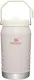 STANLEY IceFlow Stainless Steel Tumbler with Straw, Vacuum Insulated Water Bottle for Home, Office or Car, Reusable Cup with Straw Leak Resistant Flip