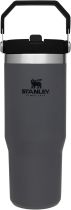 STANLEY IceFlow Stainless Steel Tumbler with Straw, Vacuum Insulated Water Bottle for Home, Office or Car, Reusable Cup with Straw Leak Resistant Flip