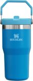 STANLEY IceFlow Stainless Steel Tumbler with Straw, Vacuum Insulated Water Bottle for Home, Office or Car, Reusable Cup with Straw Leak Resistant Flip