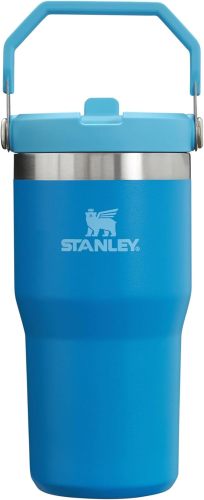 STANLEY IceFlow Stainless Steel Tumbler with Straw, Vacuum Insulated Water Bottle for Home, Office or Car, Reusable Cup with Straw Leak Resistant Flip