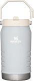 STANLEY IceFlow Stainless Steel Tumbler with Straw, Vacuum Insulated Water Bottle for Home, Office or Car, Reusable Cup with Straw Leak Resistant Flip