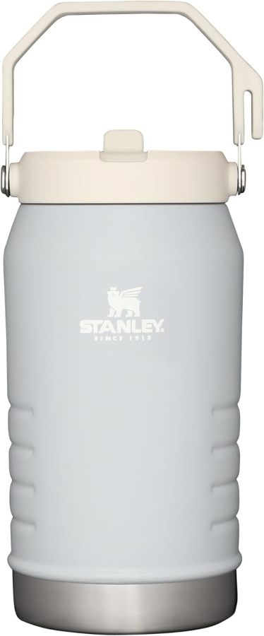 STANLEY IceFlow Stainless Steel Tumbler with Straw, Vacuum Insulated Water Bottle for Home, Office or Car, Reusable Cup with Straw Leak Resistant Flip