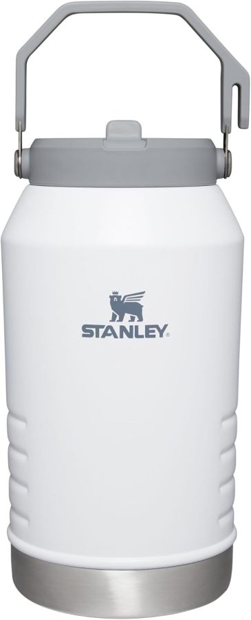 STANLEY IceFlow Stainless Steel Tumbler with Straw, Vacuum Insulated Water Bottle for Home, Office or Car, Reusable Cup with Straw Leak Resistant Flip