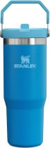 STANLEY IceFlow Stainless Steel Tumbler with Straw, Vacuum Insulated Water Bottle for Home, Office or Car, Reusable Cup with Straw Leak Resistant Flip