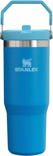 STANLEY IceFlow Stainless Steel Tumbler with Straw, Vacuum Insulated Water Bottle for Home, Office or Car, Reusable Cup with Straw Leak Resistant Flip