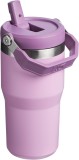 STANLEY IceFlow Stainless Steel Tumbler with Straw, Vacuum Insulated Water Bottle for Home, Office or Car, Reusable Cup with Straw Leak Resistant Flip