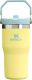 STANLEY IceFlow Stainless Steel Tumbler with Straw, Vacuum Insulated Water Bottle for Home, Office or Car, Reusable Cup with Straw Leak Resistant Flip