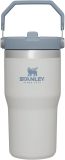 STANLEY IceFlow Stainless Steel Tumbler with Straw, Vacuum Insulated Water Bottle for Home, Office or Car, Reusable Cup with Straw Leak Resistant Flip