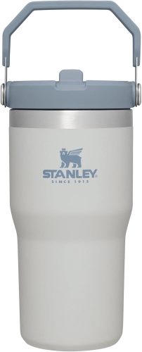 STANLEY IceFlow Stainless Steel Tumbler with Straw, Vacuum Insulated Water Bottle for Home, Office or Car, Reusable Cup with Straw Leak Resistant Flip