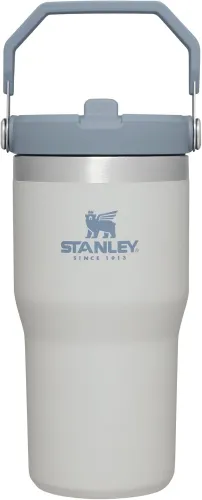 STANLEY IceFlow Stainless Steel Tumbler with Straw, Vacuum Insulated Water Bottle for Home, Office or Car, Reusable Cup with Straw Leak Resistant Flip