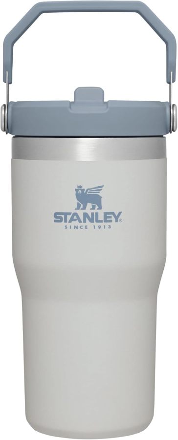 STANLEY IceFlow Stainless Steel Tumbler with Straw, Vacuum Insulated Water Bottle for Home, Office or Car, Reusable Cup with Straw Leak Resistant Flip