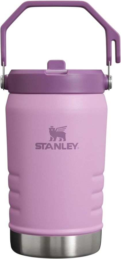 STANLEY IceFlow Stainless Steel Tumbler with Straw, Vacuum Insulated Water Bottle for Home, Office or Car, Reusable Cup with Straw Leak Resistant Flip