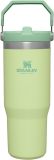 STANLEY IceFlow Stainless Steel Tumbler with Straw, Vacuum Insulated Water Bottle for Home, Office or Car, Reusable Cup with Straw Leak Resistant Flip