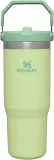 STANLEY IceFlow Stainless Steel Tumbler with Straw, Vacuum Insulated Water Bottle for Home, Office or Car, Reusable Cup with Straw Leak Resistant Flip