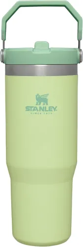 STANLEY IceFlow Stainless Steel Tumbler with Straw, Vacuum Insulated Water Bottle for Home, Office or Car, Reusable Cup with Straw Leak Resistant Flip