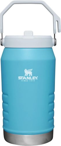 STANLEY IceFlow Stainless Steel Tumbler with Straw, Vacuum Insulated Water Bottle for Home, Office or Car, Reusable Cup with Straw Leak Resistant Flip