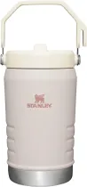 STANLEY IceFlow Stainless Steel Tumbler with Straw, Vacuum Insulated Water Bottle for Home, Office or Car, Reusable Cup with Straw Leak Resistant Flip