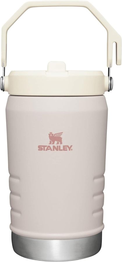 STANLEY IceFlow Stainless Steel Tumbler with Straw, Vacuum Insulated Water Bottle for Home, Office or Car, Reusable Cup with Straw Leak Resistant Flip