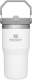 STANLEY IceFlow Stainless Steel Tumbler with Straw, Vacuum Insulated Water Bottle for Home, Office or Car, Reusable Cup with Straw Leak Resistant Flip
