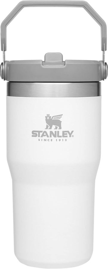 STANLEY IceFlow Stainless Steel Tumbler with Straw, Vacuum Insulated Water Bottle for Home, Office or Car, Reusable Cup with Straw Leak Resistant Flip
