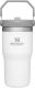 STANLEY IceFlow Stainless Steel Tumbler with Straw, Vacuum Insulated Water Bottle for Home, Office or Car, Reusable Cup with Straw Leak Resistant Flip
