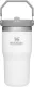 STANLEY IceFlow Stainless Steel Tumbler with Straw, Vacuum Insulated Water Bottle for Home, Office or Car, Reusable Cup with Straw Leak Resistant Flip