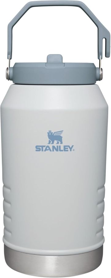 STANLEY IceFlow Stainless Steel Tumbler with Straw, Vacuum Insulated Water Bottle for Home, Office or Car, Reusable Cup with Straw Leak Resistant Flip