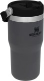 STANLEY IceFlow Stainless Steel Tumbler with Straw, Vacuum Insulated Water Bottle for Home, Office or Car, Reusable Cup with Straw Leak Resistant Flip