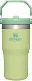STANLEY IceFlow Stainless Steel Tumbler with Straw, Vacuum Insulated Water Bottle for Home, Office or Car, Reusable Cup with Straw Leak Resistant Flip
