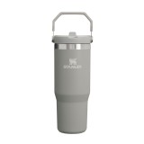 STANLEY IceFlow Stainless Steel Tumbler with Straw, Vacuum Insulated Water Bottle for Home, Office or Car, Reusable Cup with Straw Leak Resistant Flip