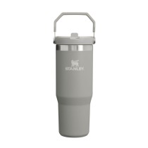 STANLEY IceFlow Stainless Steel Tumbler with Straw, Vacuum Insulated Water Bottle for Home, Office or Car, Reusable Cup with Straw Leak Resistant Flip
