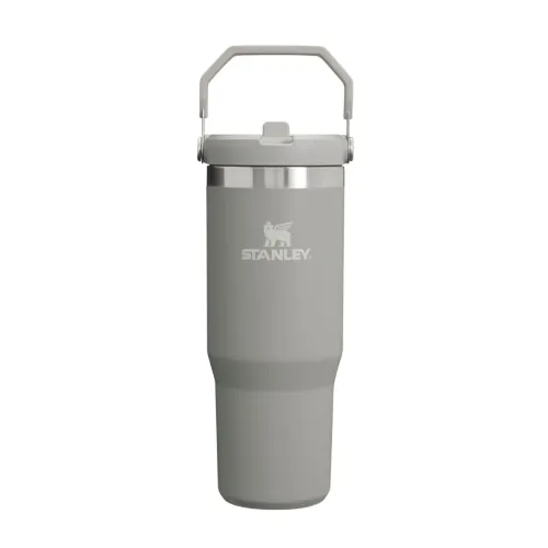 STANLEY IceFlow Stainless Steel Tumbler with Straw, Vacuum Insulated Water Bottle for Home, Office or Car, Reusable Cup with Straw Leak Resistant Flip