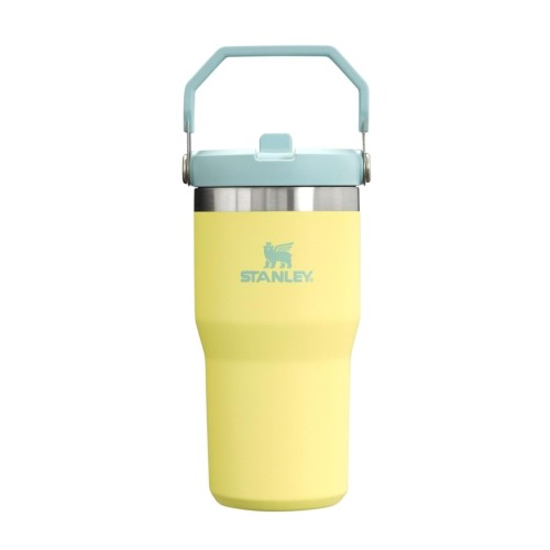 STANLEY IceFlow Stainless Steel Tumbler with Straw, Vacuum Insulated Water Bottle for Home, Office or Car, Reusable Cup with Straw Leak Resistant Flip