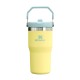 STANLEY IceFlow Stainless Steel Tumbler with Straw, Vacuum Insulated Water Bottle for Home, Office or Car, Reusable Cup with Straw Leak Resistant Flip