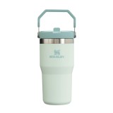 STANLEY IceFlow Stainless Steel Tumbler with Straw, Vacuum Insulated Water Bottle for Home, Office or Car, Reusable Cup with Straw Leak Resistant Flip