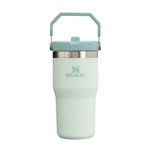 STANLEY IceFlow Stainless Steel Tumbler with Straw, Vacuum Insulated Water Bottle for Home, Office or Car, Reusable Cup with Straw Leak Resistant Flip