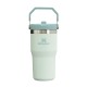 STANLEY IceFlow Stainless Steel Tumbler with Straw, Vacuum Insulated Water Bottle for Home, Office or Car, Reusable Cup with Straw Leak Resistant Flip