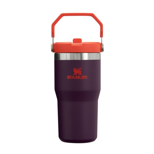 STANLEY IceFlow Stainless Steel Tumbler with Straw, Vacuum Insulated Water Bottle for Home, Office or Car, Reusable Cup with Straw Leak Resistant Flip