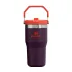 STANLEY IceFlow Stainless Steel Tumbler with Straw, Vacuum Insulated Water Bottle for Home, Office or Car, Reusable Cup with Straw Leak Resistant Flip